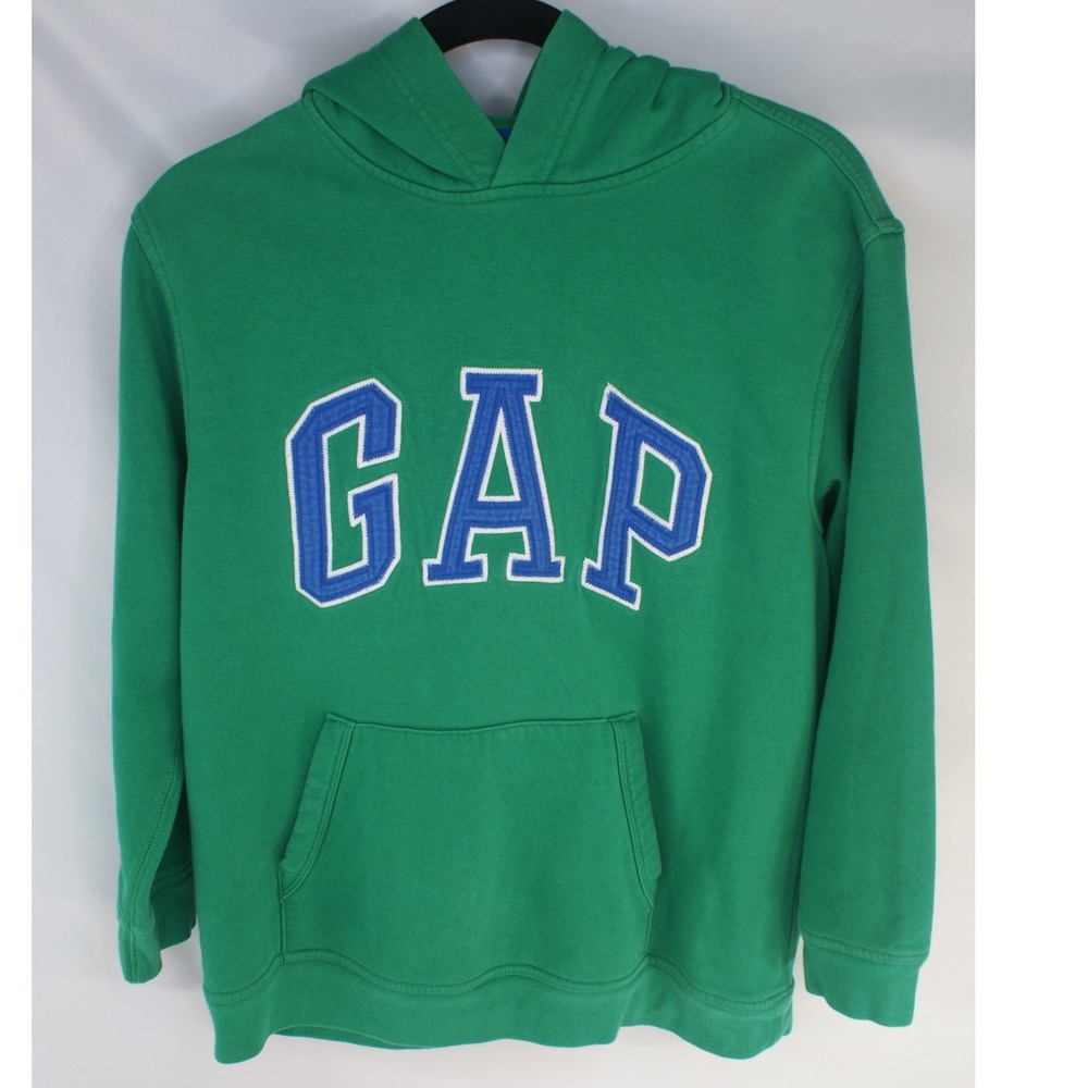 Gap Mens Arhavi Green New Campus Logo Hoodie Pullover Sweatshirt SUM14 346068-12
